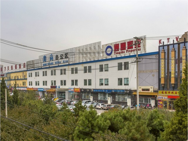 黄浦区商场屋顶花园效果图